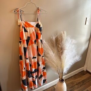 Spring Easter Maxi Dress